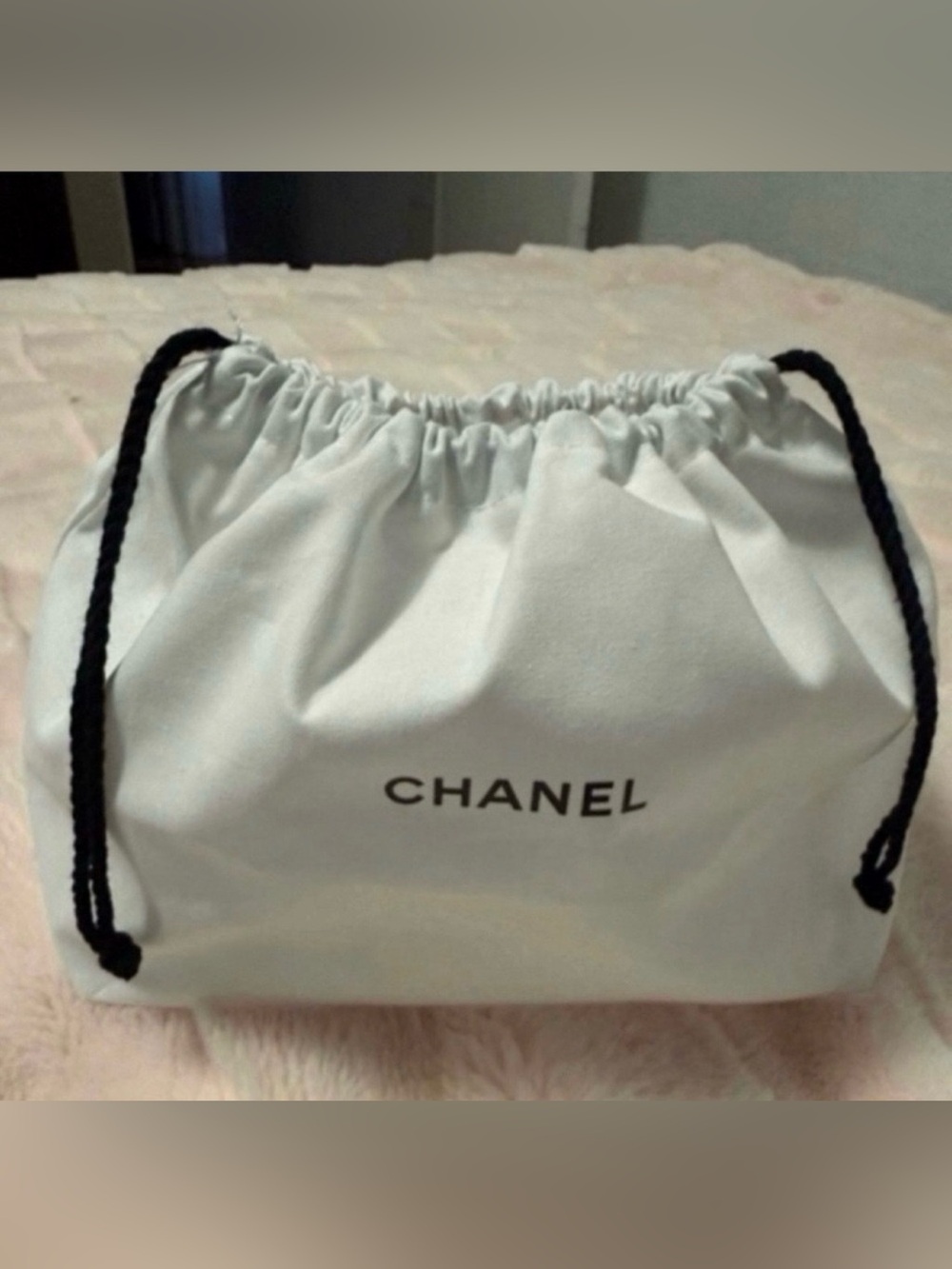 CHANEL Cosmetic Dust Bag